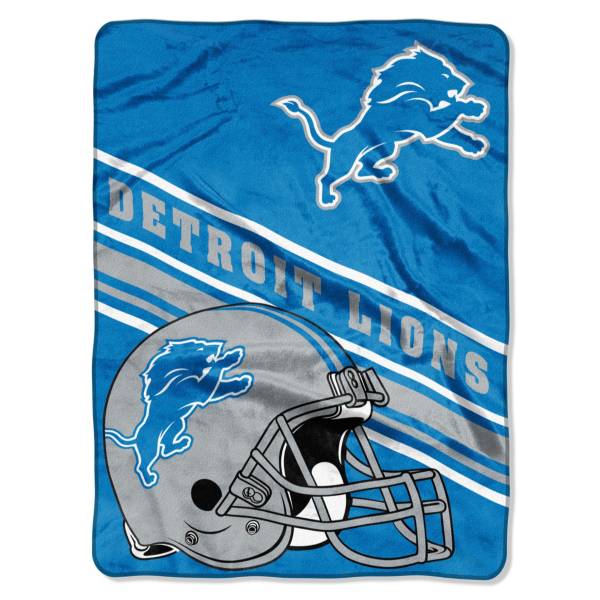 Detroit Lions 60'' x 80'' Slant Raschel