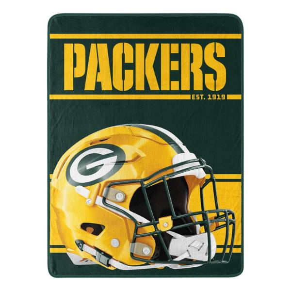 Green Bay Packers 46'' x 30'' Run Micro Raschel