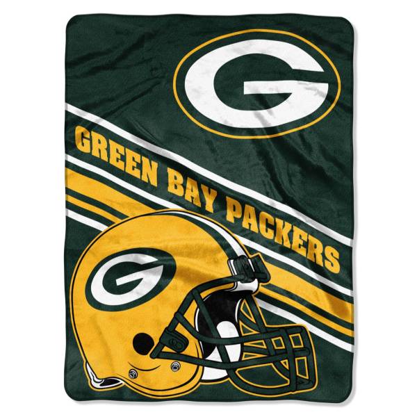 Green Bay Packers 60'' x 80'' Slant Raschel