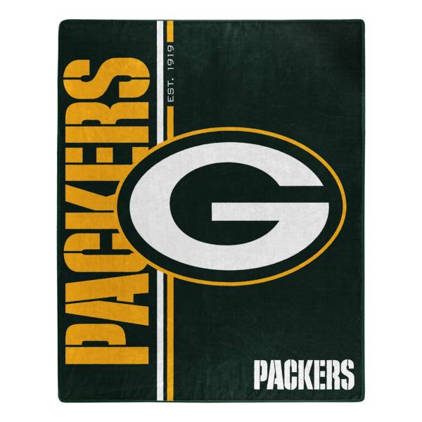 Green Bay Packers 50'' x 60'' Restructure Raschel