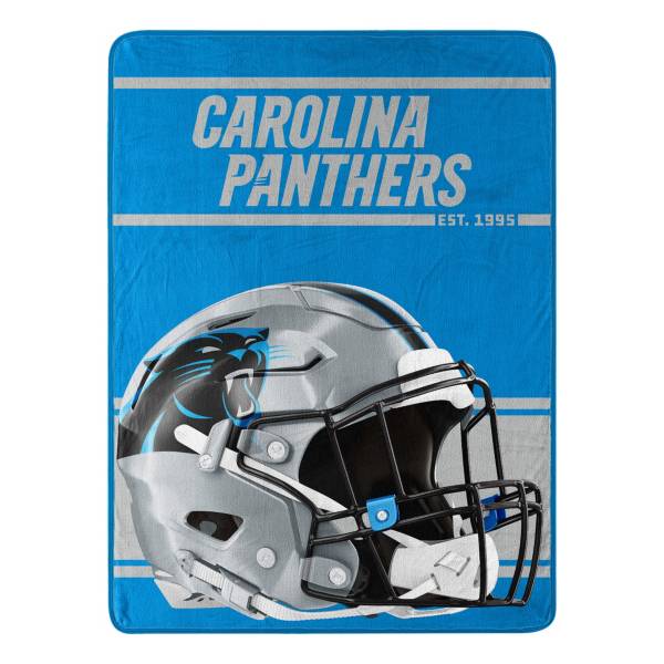 Carolina Panthers 46'' x 30'' Run Micro Raschel