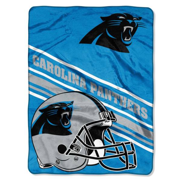 Carolina Panthers 60'' x 80'' Slant Raschel