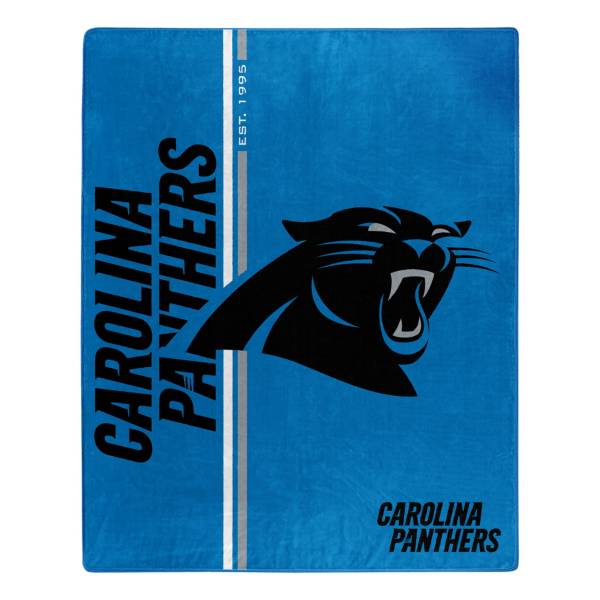 Carolina Panthers 50'' x 60'' Restructure Raschel product image