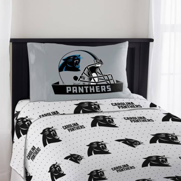 TheNorthwest Carolina Panthers Monument Twin Sheet Set