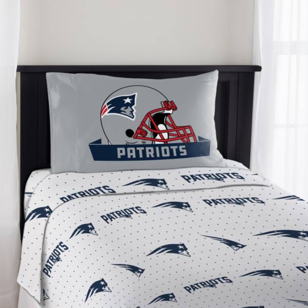 TheNorthwest New England Patriots Monument Twin Sheet Set