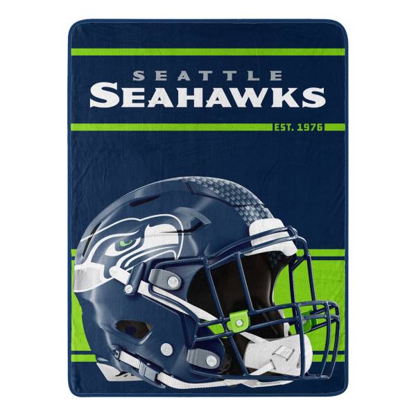 Seattle Seahawks 46'' x 30'' Run Micro Raschel