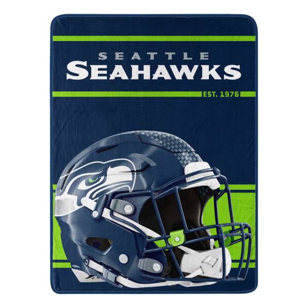 Seattle Seahawks 46'' x 30'' Run Micro Raschel product image