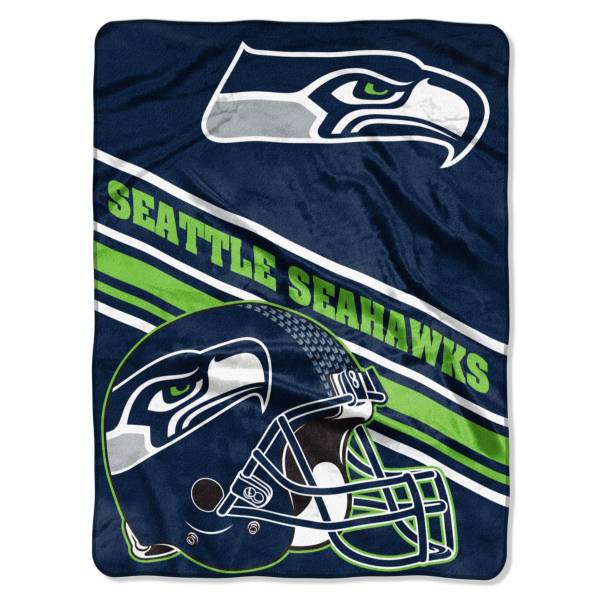 Seattle Seahawks 60'' x 80'' Slant Raschel