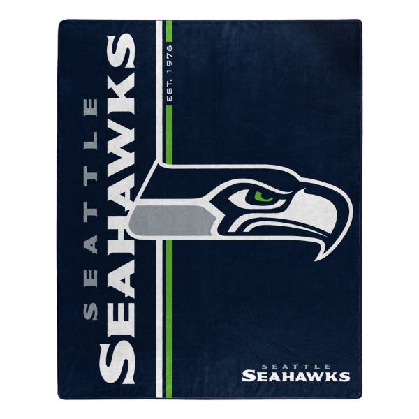 Seattle Seahawks 50'' x 60'' Restructure Raschel