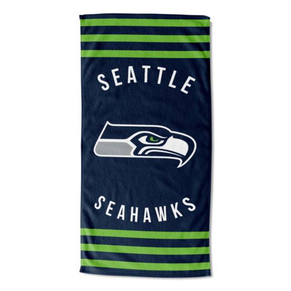 TheNorthwest Seattle Seahawks Stripes Beach Towel