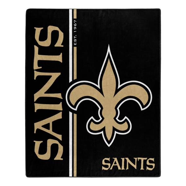 New Orleans Saints 50'' x 60'' Restructure Raschel