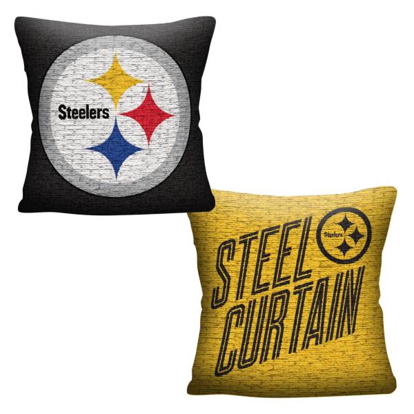 TheNorthwest Pittsburgh Steelers Invert Pillow