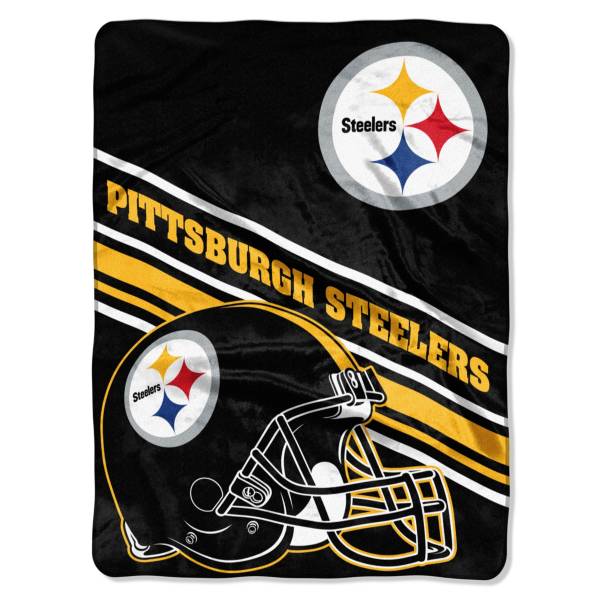 Pittsburgh Steelers 60'' x 80'' Slant Raschel