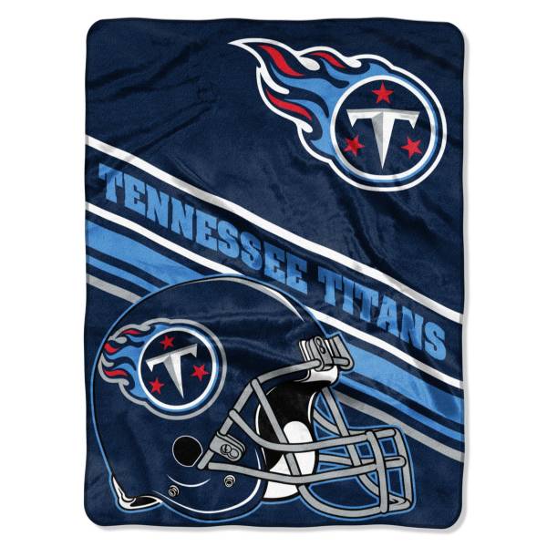 Tennessee Titans 60'' x 80'' Slant Raschel