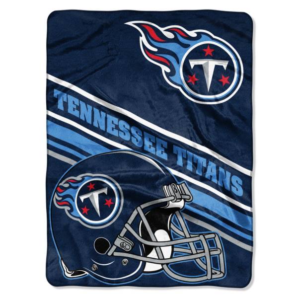 Tennessee Titans 60'' x 80'' Slant Raschel product image