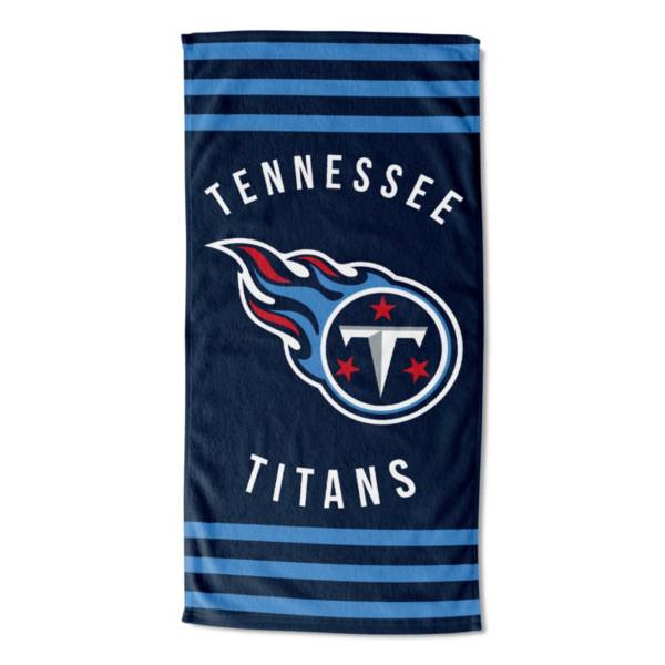 TheNorthwest Tennessee Titans Stripes Beach Towel