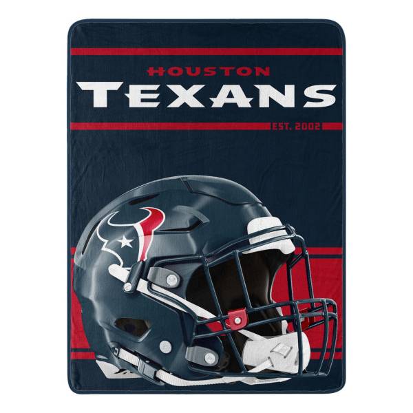 Houston Texans 46'' x 30'' Run Micro Raschel