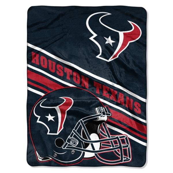 Houston Texans 60'' x 80'' Slant Raschel