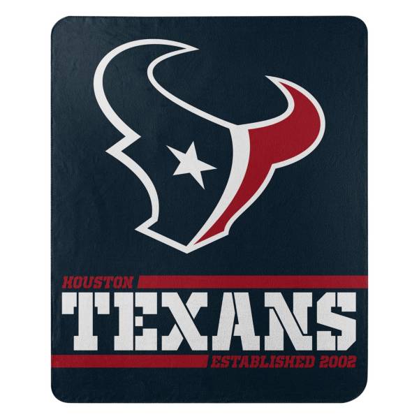 TheNorthwest Houston Texans 50'' x 60'' Split Wide Fleece Blanket