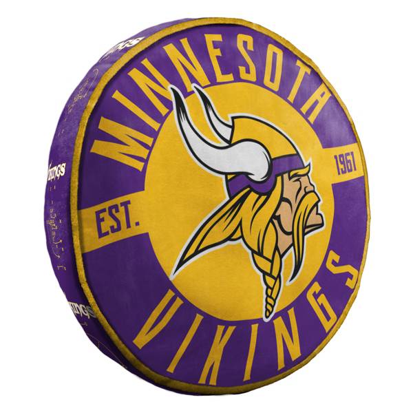 TheNorthwest Minnesota Vikings Cloud Pillow