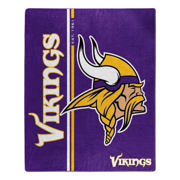 Minnesota Vikings 50'' x 60'' Restructure Raschel