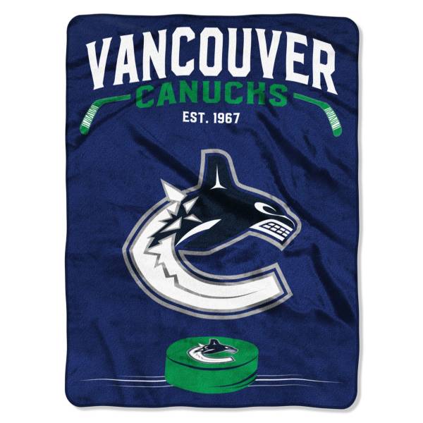 Vancouver Canucks 60'' x 80'' Inspired Raschel