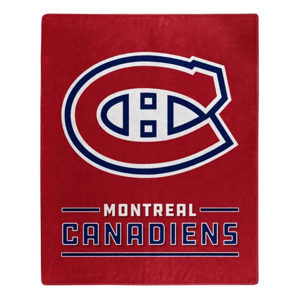 Montreal Canadiens 50'' x 60'' Interference Raschel