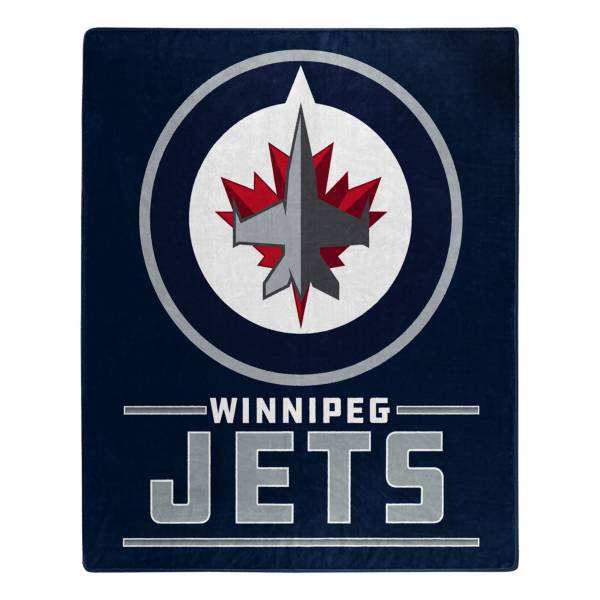 Winnipeg Jets 50'' x 60'' Interference Raschel