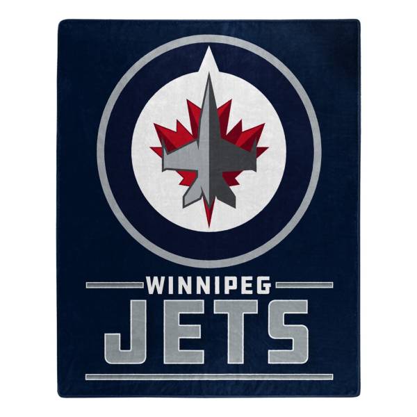 Winnipeg Jets 50'' x 60'' Interference Raschel product image