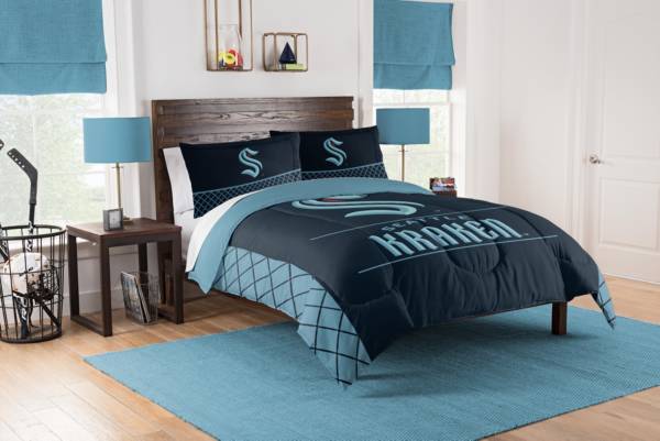 TheNorthwest Seattle Kraken Full/Queen Comforter Set