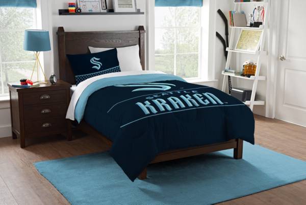 TheNorthwest Seattle Kraken Twin Comforter Set