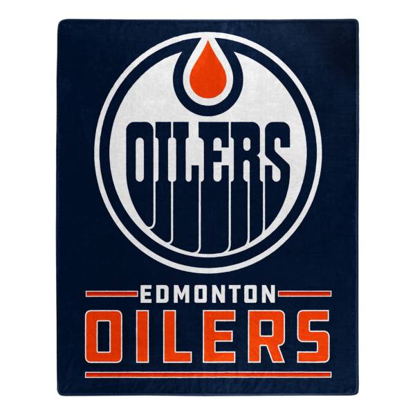 Edmonton Oilers 50'' x 60'' Interference Raschel