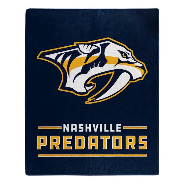 Nashville Predators 50'' x 60'' Interference Raschel
