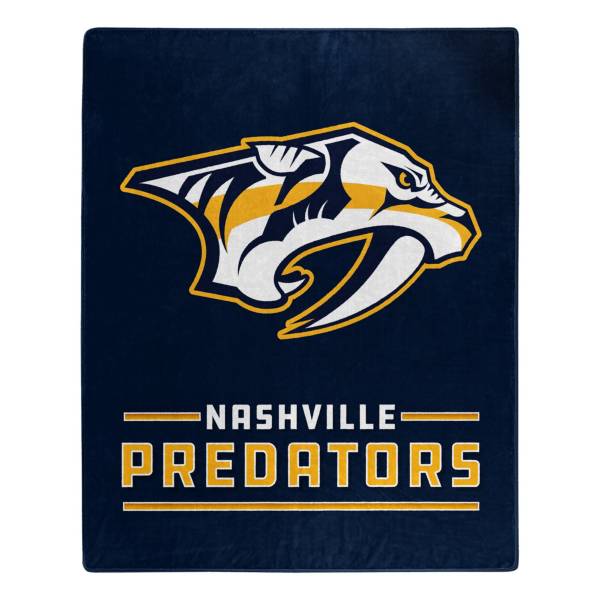 Nashville Predators 50'' x 60'' Interference Raschel product image