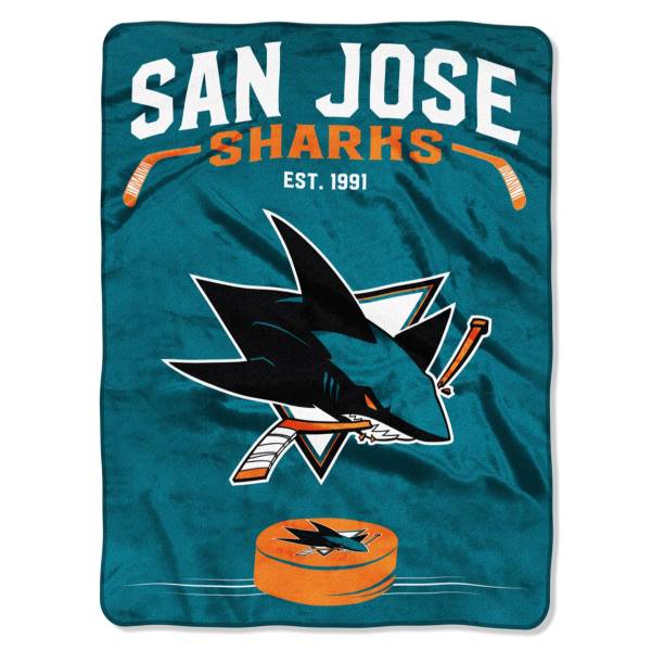 San Jose Sharks 60'' x 80'' Inspired Raschel product image