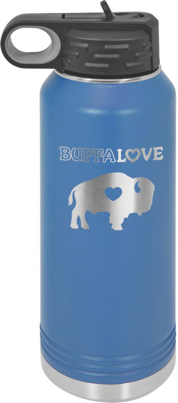 BuffaLove Royal 32oz. Stainless Steel Water Bottle