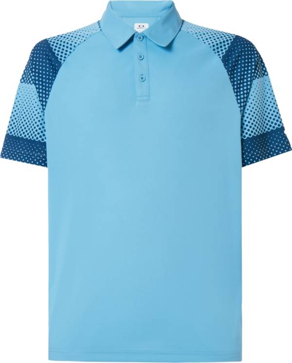 Oakley Men's Dot Sleeves Golf Polo Shirt product image