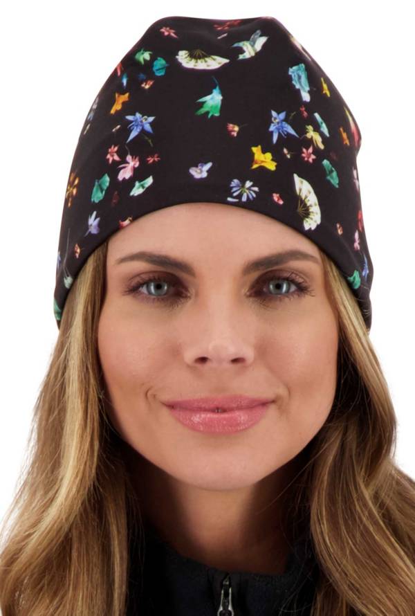 Obermeyer Adult First-On Fleece Lined Hat