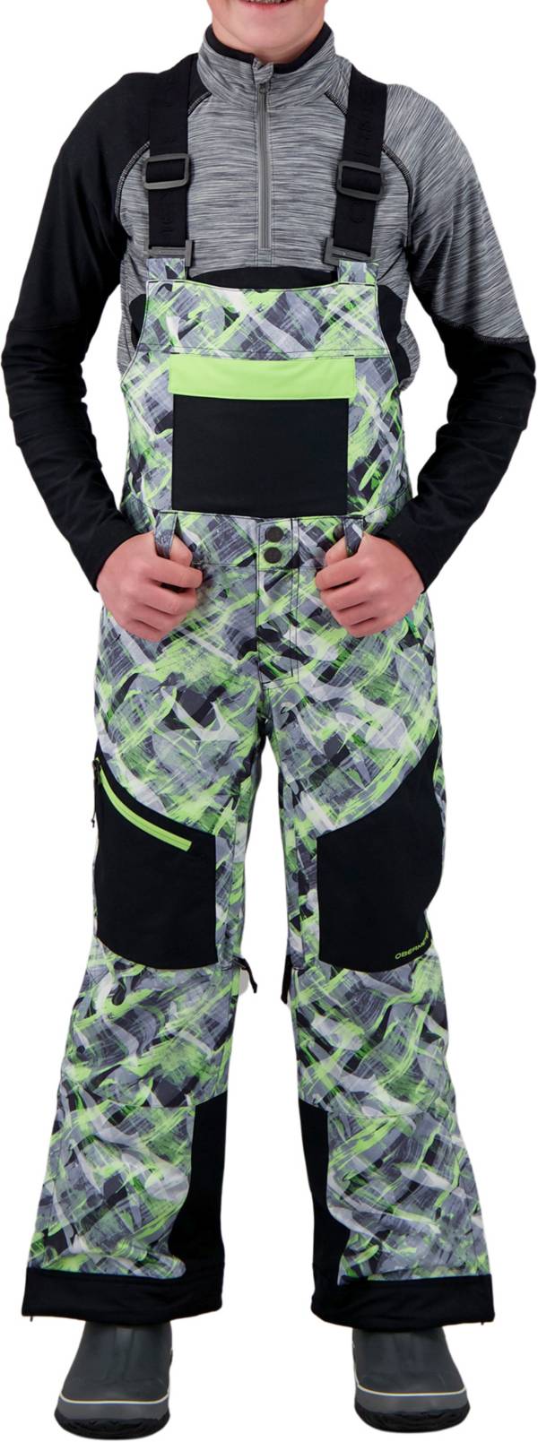 Obermeyer Junior's Connor Bib Snow Pants