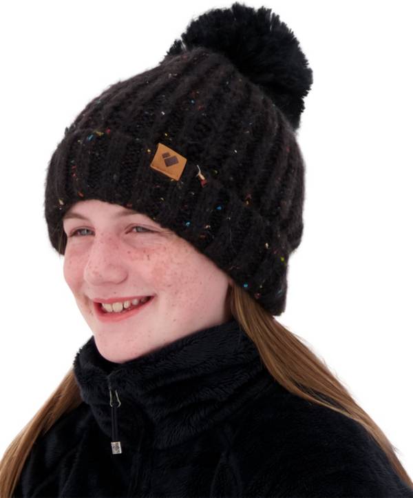 Obermeyer Youth Ouray Pom Beanie