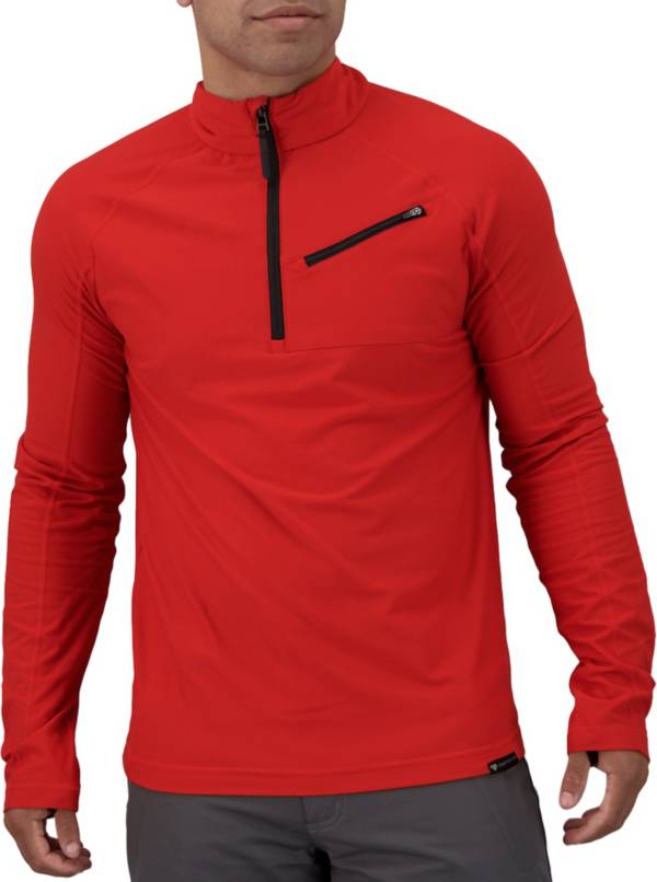 Obermeyer Men's Flex 1/4 Zip Baselayer Top