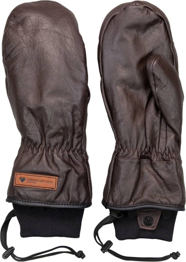 Obermeyer Men's Leather Mittens product image