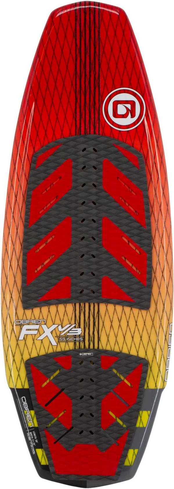 O'Brien FX V3 54" Wakesurf Board