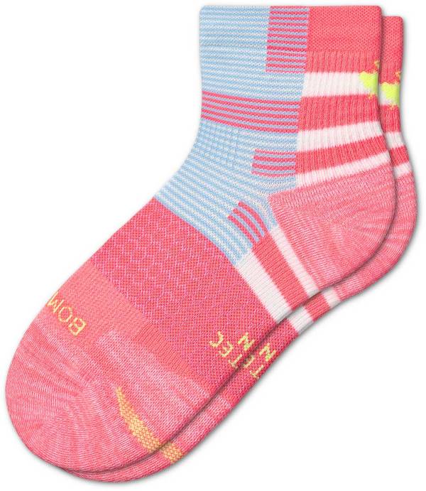 Bombas Performance Running Quarter Socks