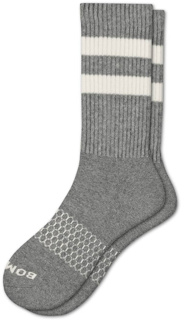 Bombas Men's Vintage Stripe Calf Socks