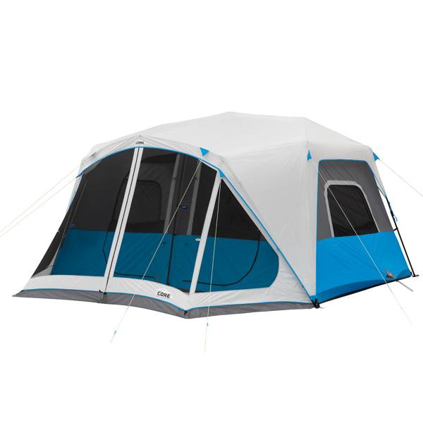 CORE Equipment 10-Person Lighted Cabin Tent