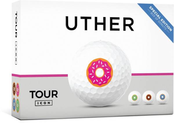 Uther Tour Box of Donuts Golf Balls product image