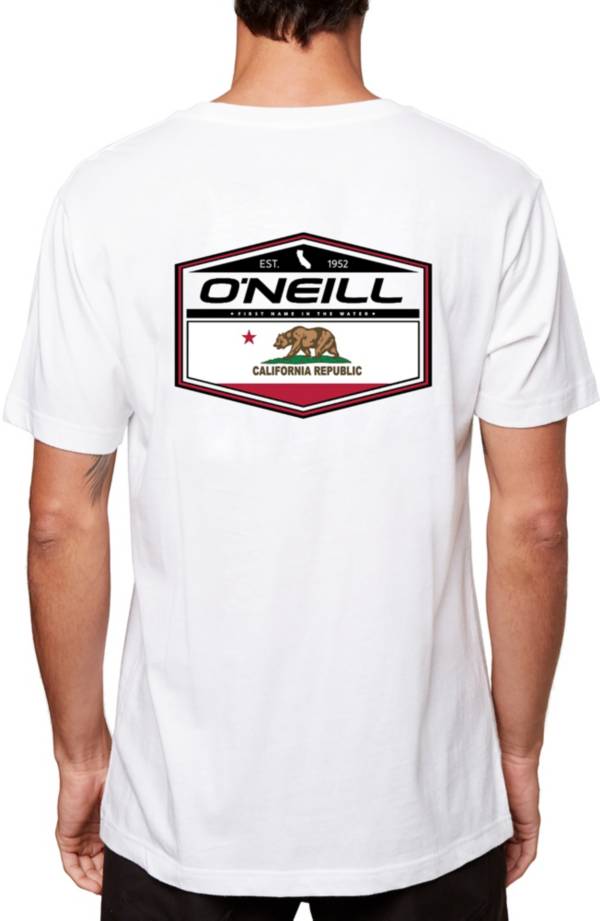 O'Neill Men's Cali Flag T-Shirt