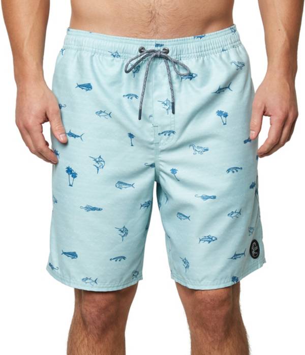 O'Neill Men's FL Fishing Volley Cruzer Board Shorts