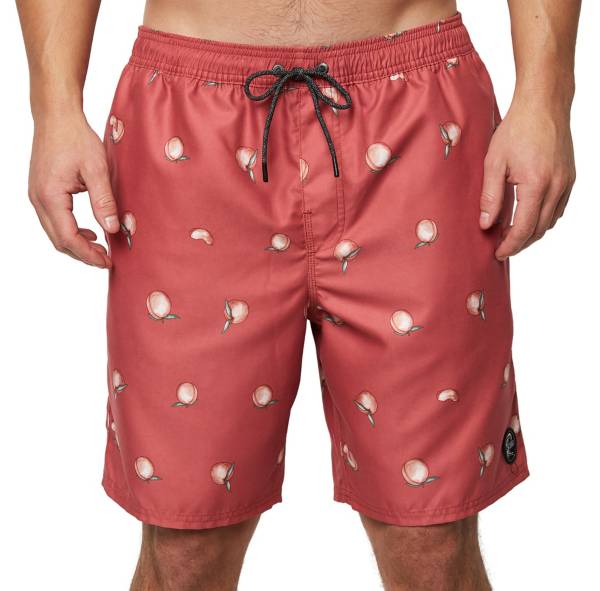 O'Neill Men's Georgia Peach Volley Cruzer Board Shorts